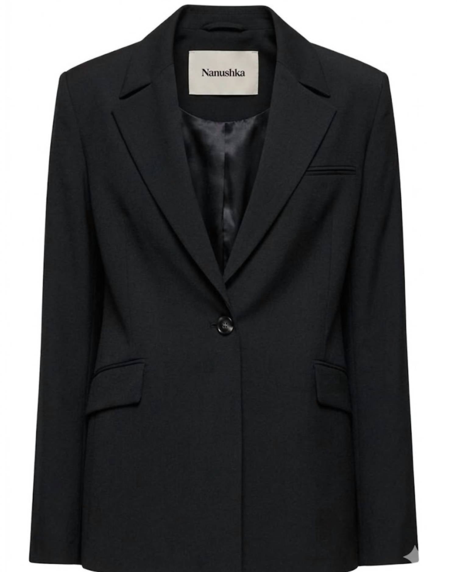 Nanushka - Women’s Zeva Tailored Oversized Single-breasted Blazer