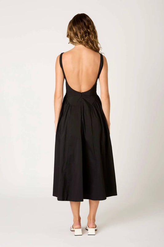 Nia - Daisy Midi Dress