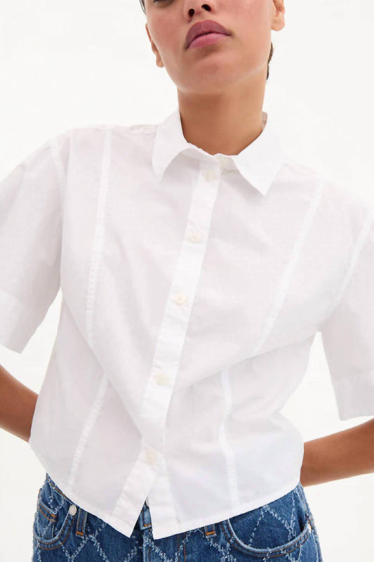 Veronica Beard - Claire Short Sleeve Shirt