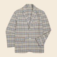Original Madras Trading Company - Men's Compact Weave Summer Jacket
