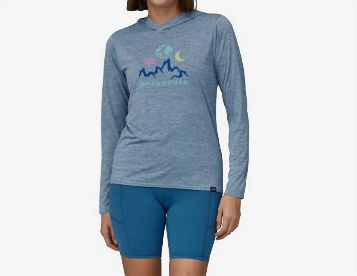 Patagonia - Cap Cool Daily Graphic Hoodie