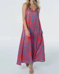 Briton Court - Camille Slip Midi Dress