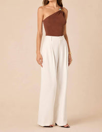 Astr - Women's Talulla Wide Leg Linen Pant