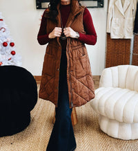 Shop Lala Loo - The Winter Steadfast Vest