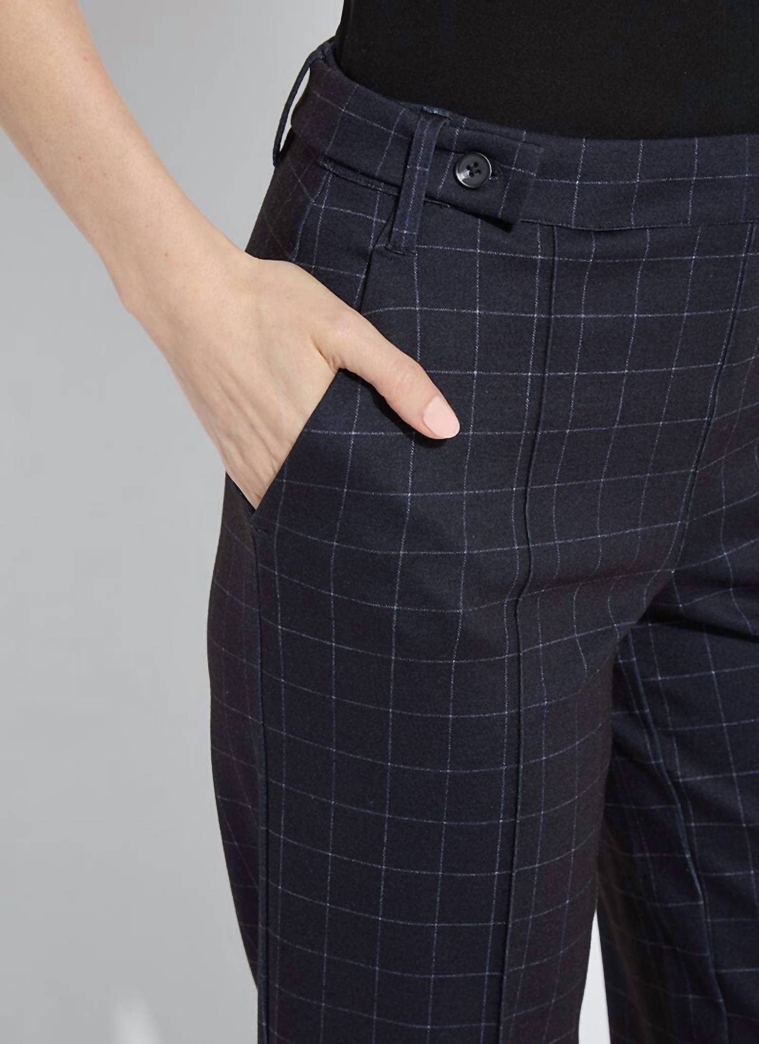 Lysse - Zaina Ponte Plaid Trouser