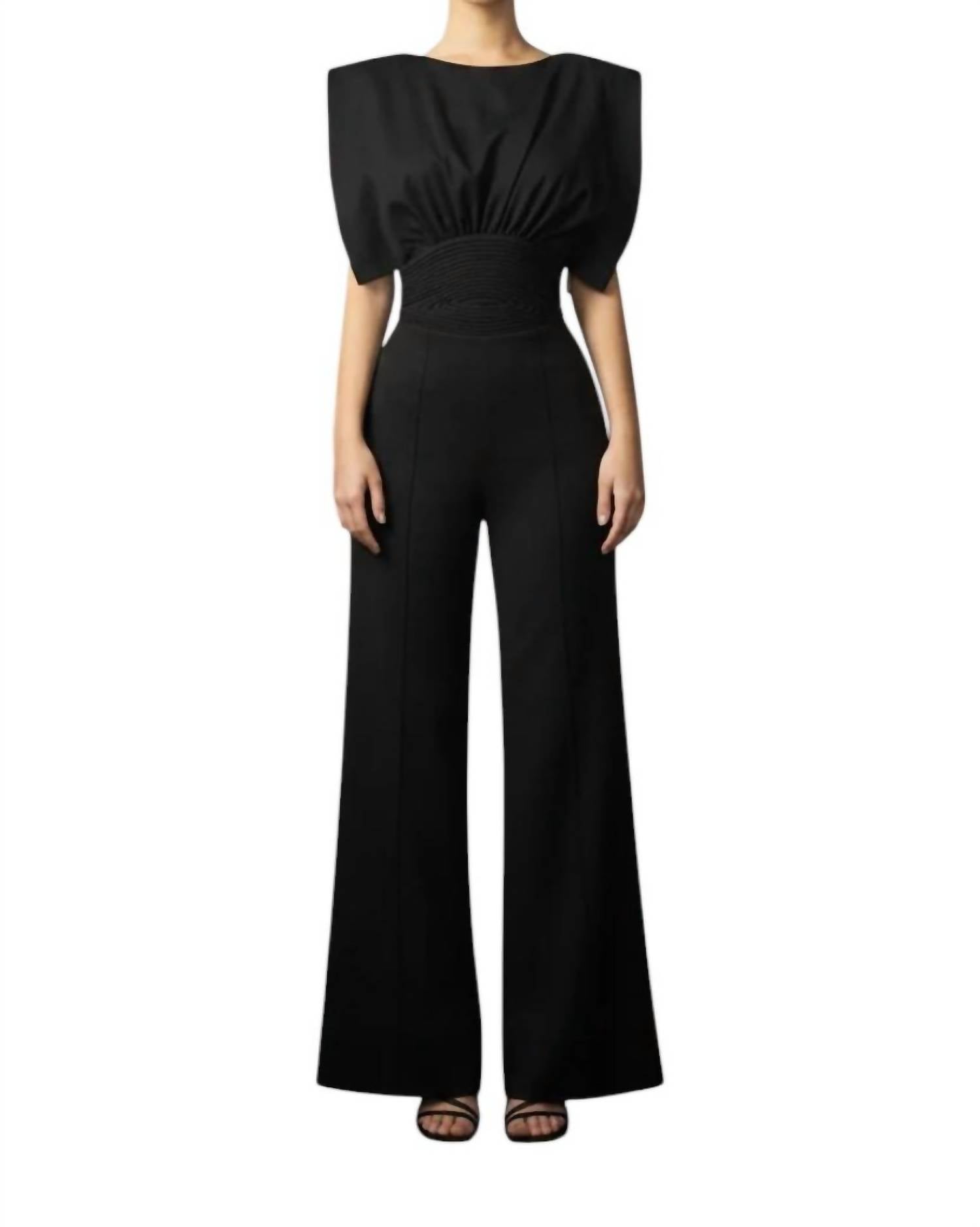 Andres Otalora - Lienzo Abierto Cotton Jumpsuit