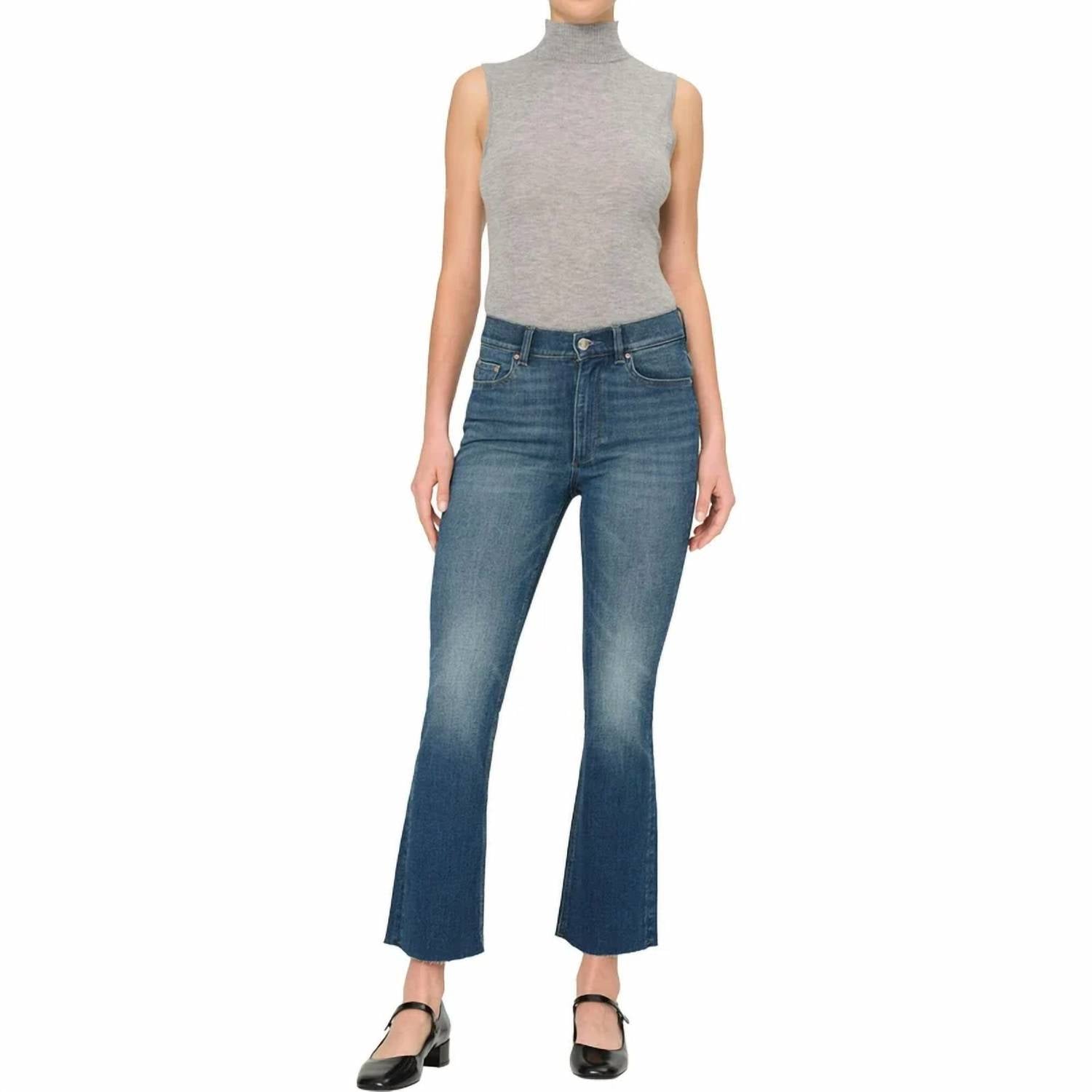 Dl1961 - Women'S - Bridget Boot High Rise Instasculpt Crop Jean