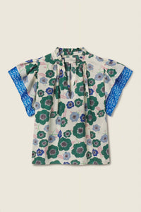 Trovata - Clover V Neck Blouse