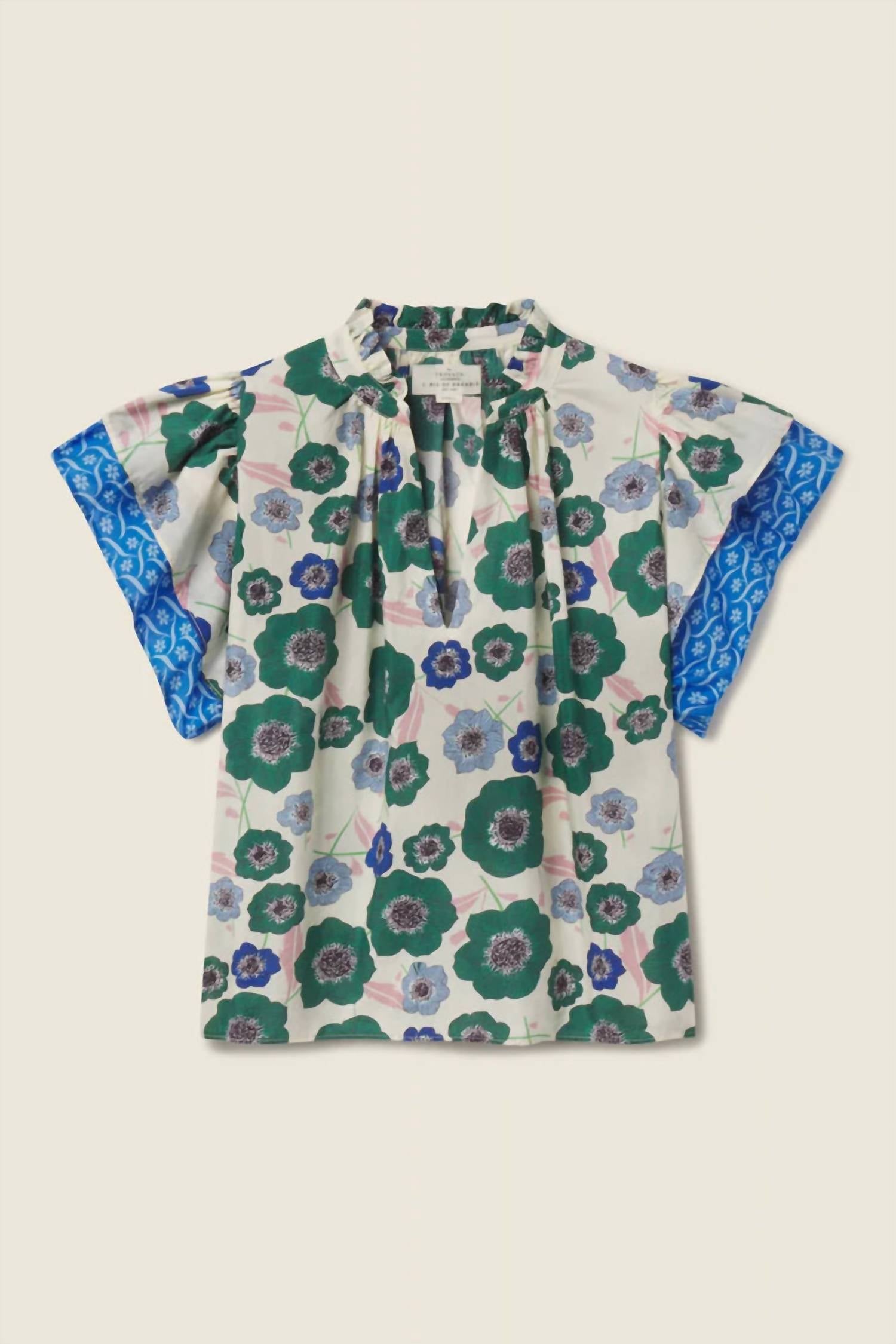Trovata - Clover V Neck Blouse