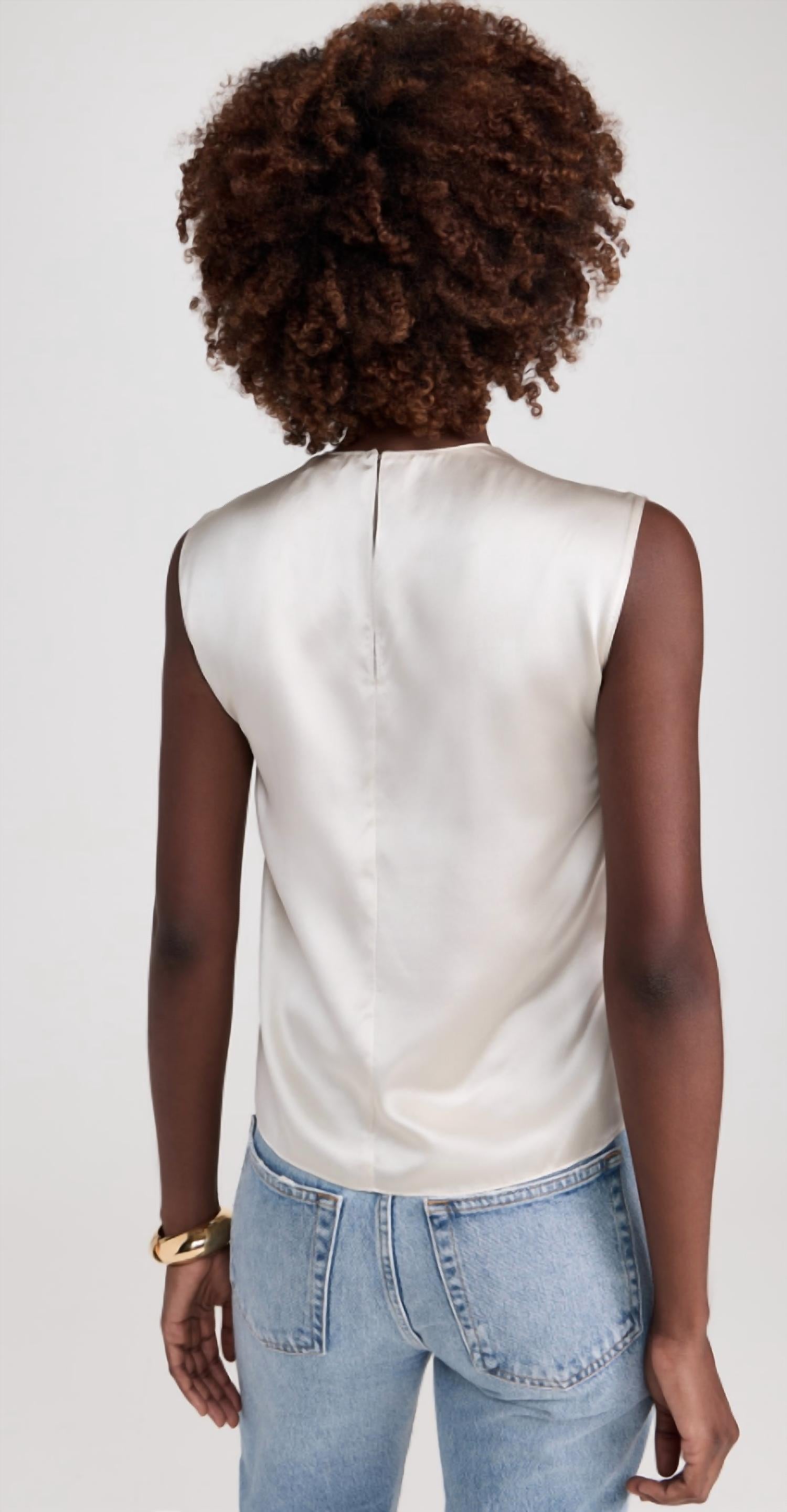 Amanda Uprichard - Freya Sleeveless Top