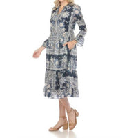 Johnny Was - LUCREZIA SLIP DRESS