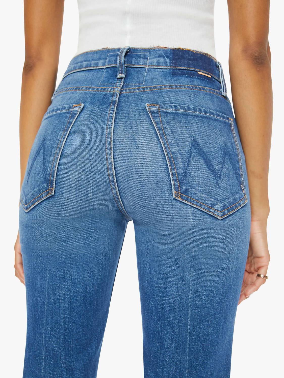 Mother - Tripper Ankle Fray Hem Jeans