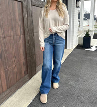 Risen - Racine Tummy Control High Rise Baggy Jeans