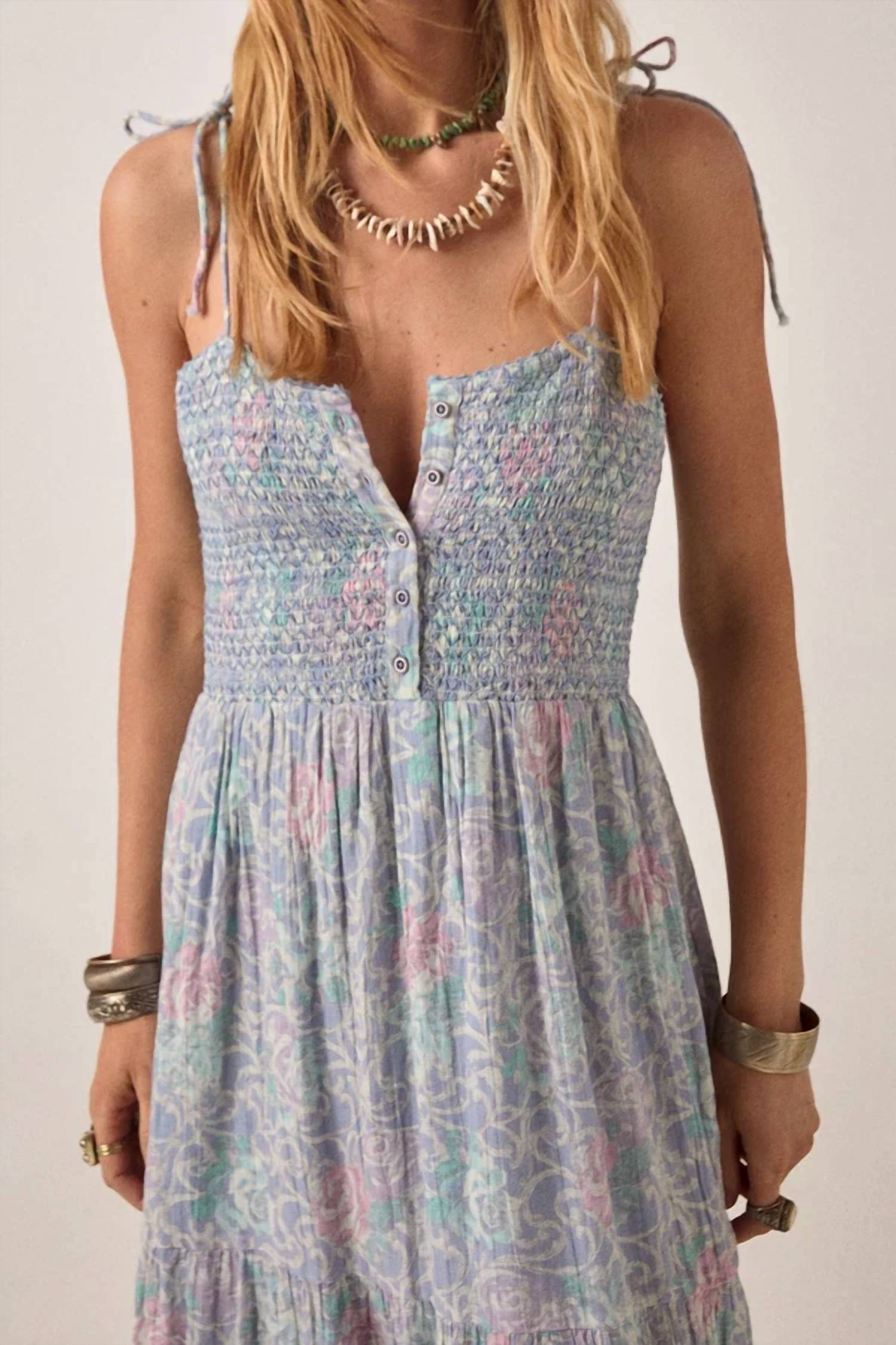 Maison Hotel - Julie Strapless Maxi Dress