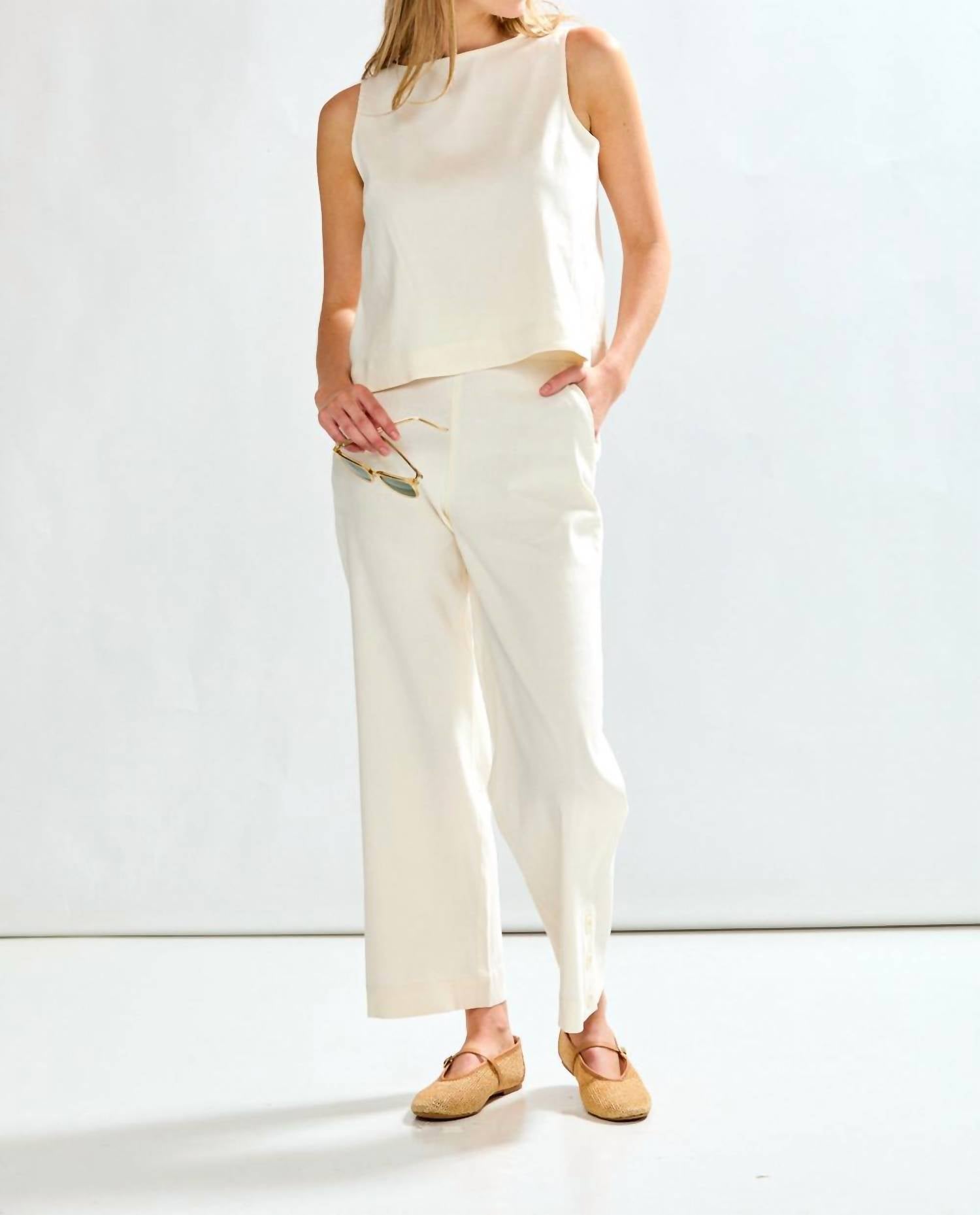 Sara Campbell - Weston Sleeveless Top