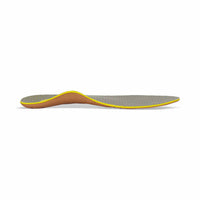 Aetrex Women's Train Posted Orthotics Insole in yellow - women's sneaker - alternate view
