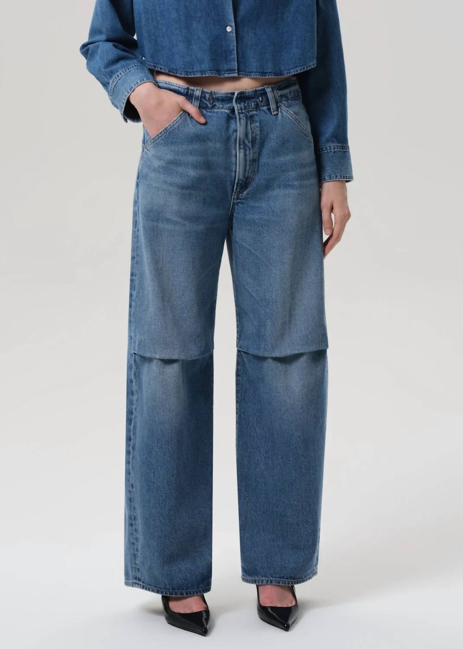 Citizens Of Humanity - Pasha Low Rise Trousers
