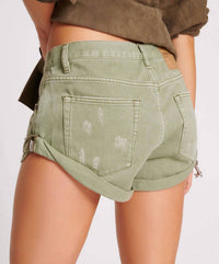 One Teaspoon - Bandit Low Waist Shorts
