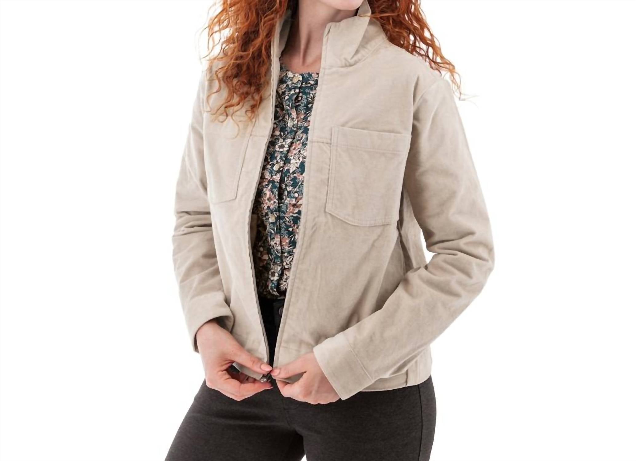 Aventura - Aurora Cord Jacket