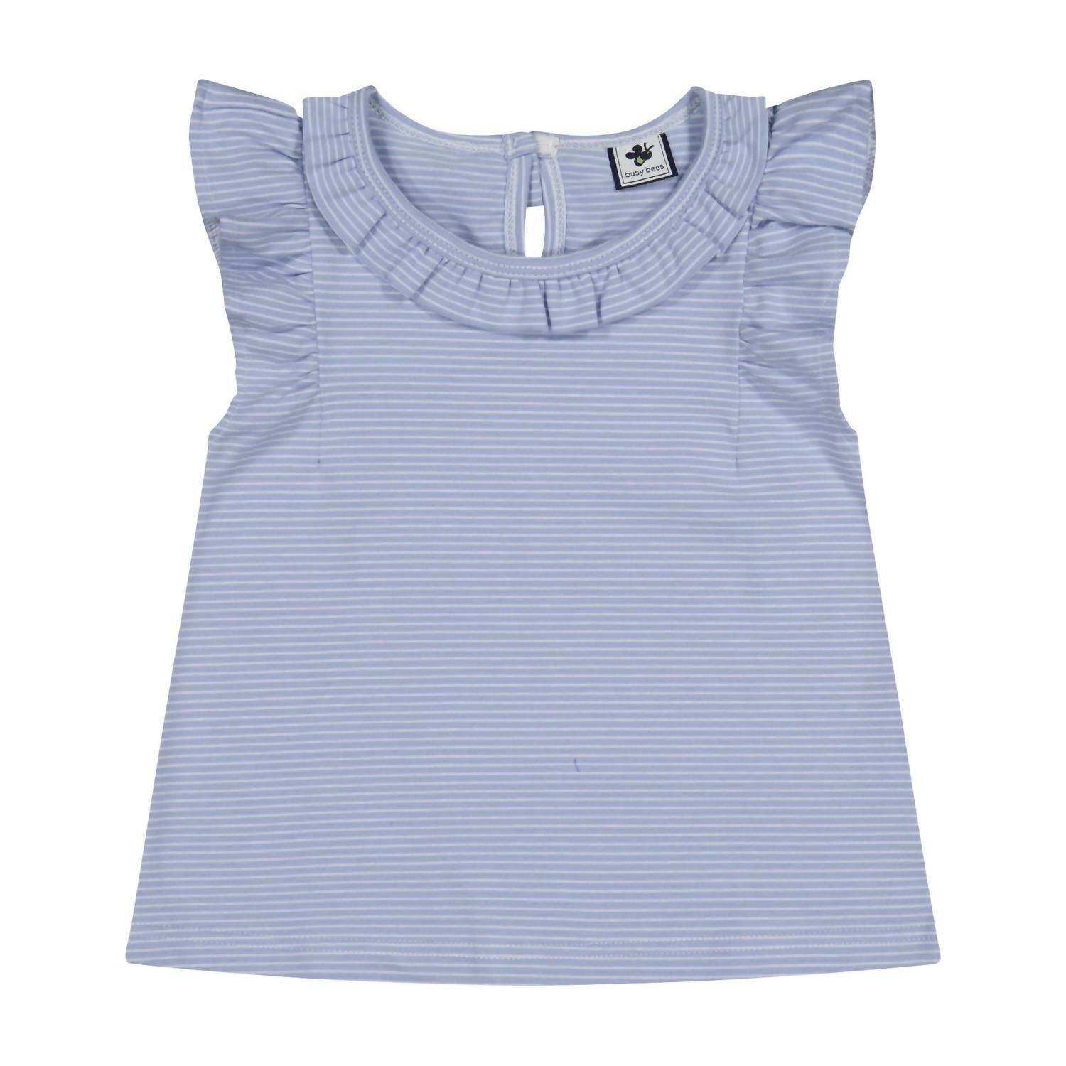 Busy Bees - Girl's Colette Flutter Sleeve Top