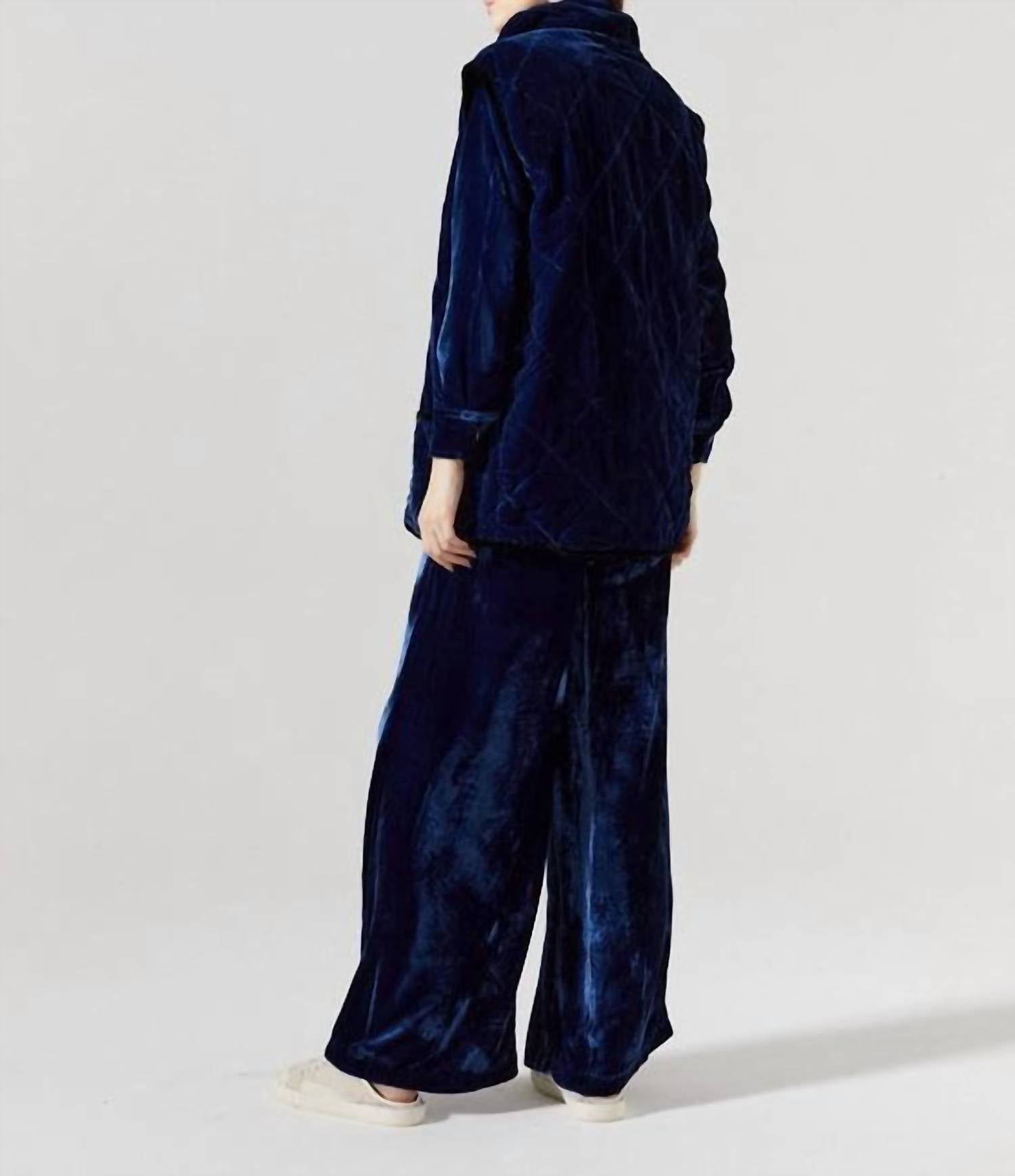 Lanhtropy - Luna Velvet Pant