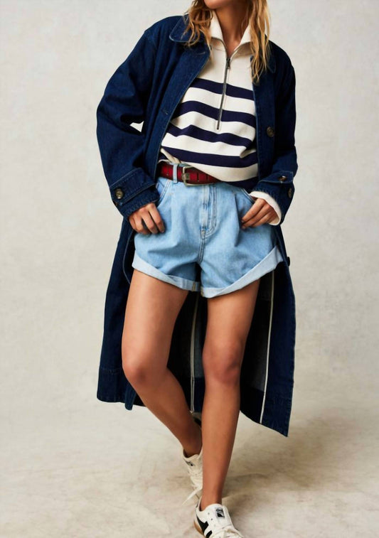 Free People - Bridget Cuffed Short