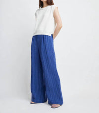 Self Contrast - Caroline Wide Leg Pants
