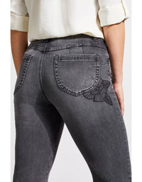 Tribal - Sophia Hugging Straight Ankle Jeans