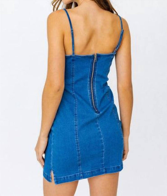 Le Lis - Darling Denim Dress