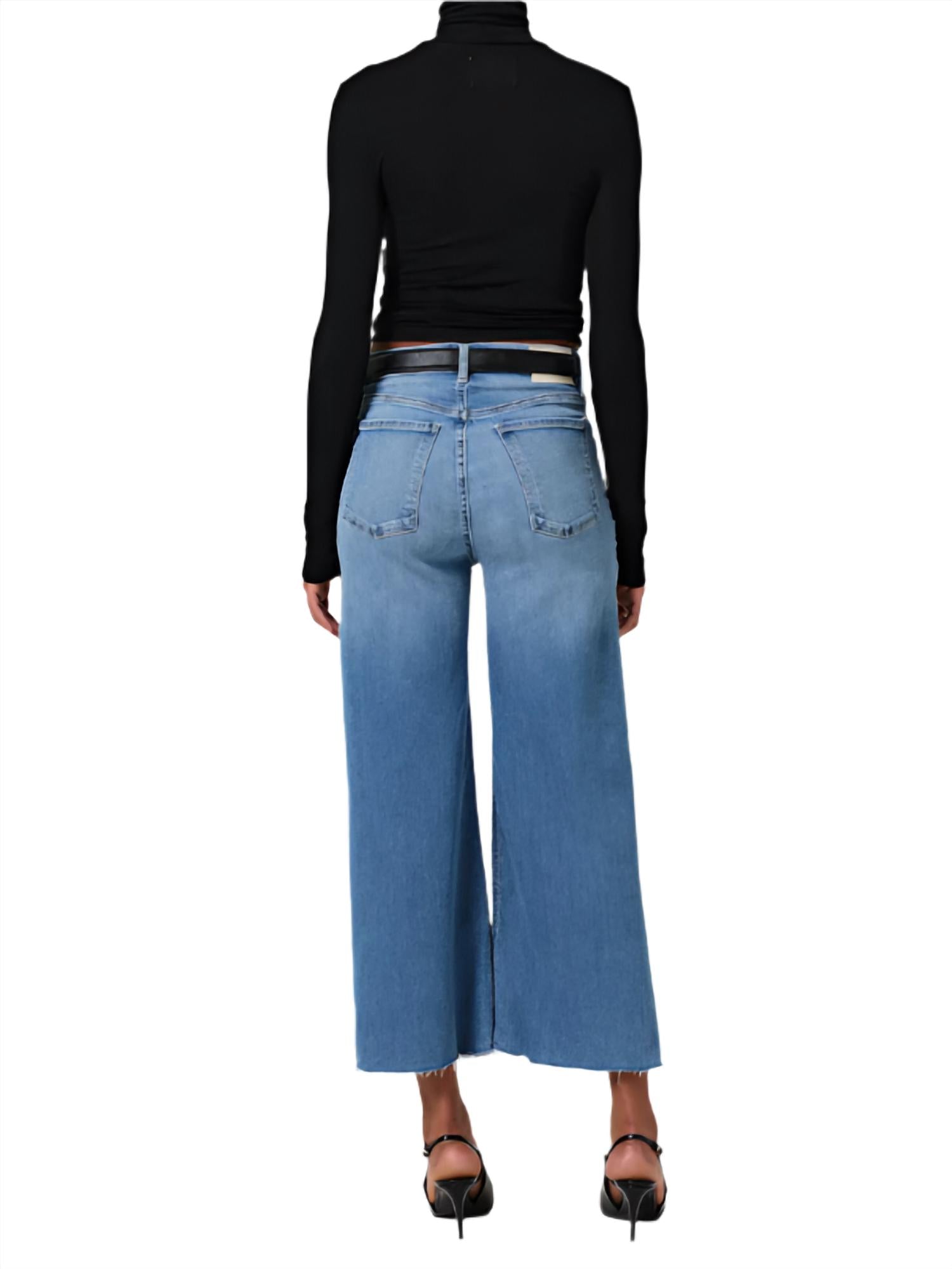 Citizens Of Humanity - Lyra Wide Leg Crop Jeans