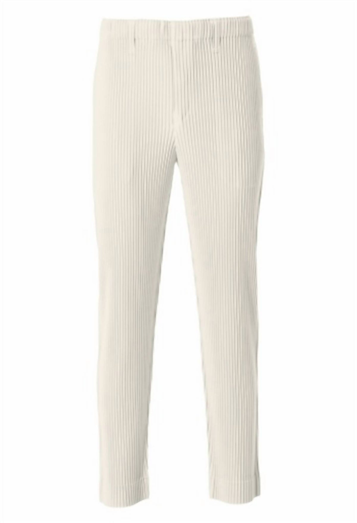 Issey Miyake - Women's Homme Plisse Kersey Pleats Trousers