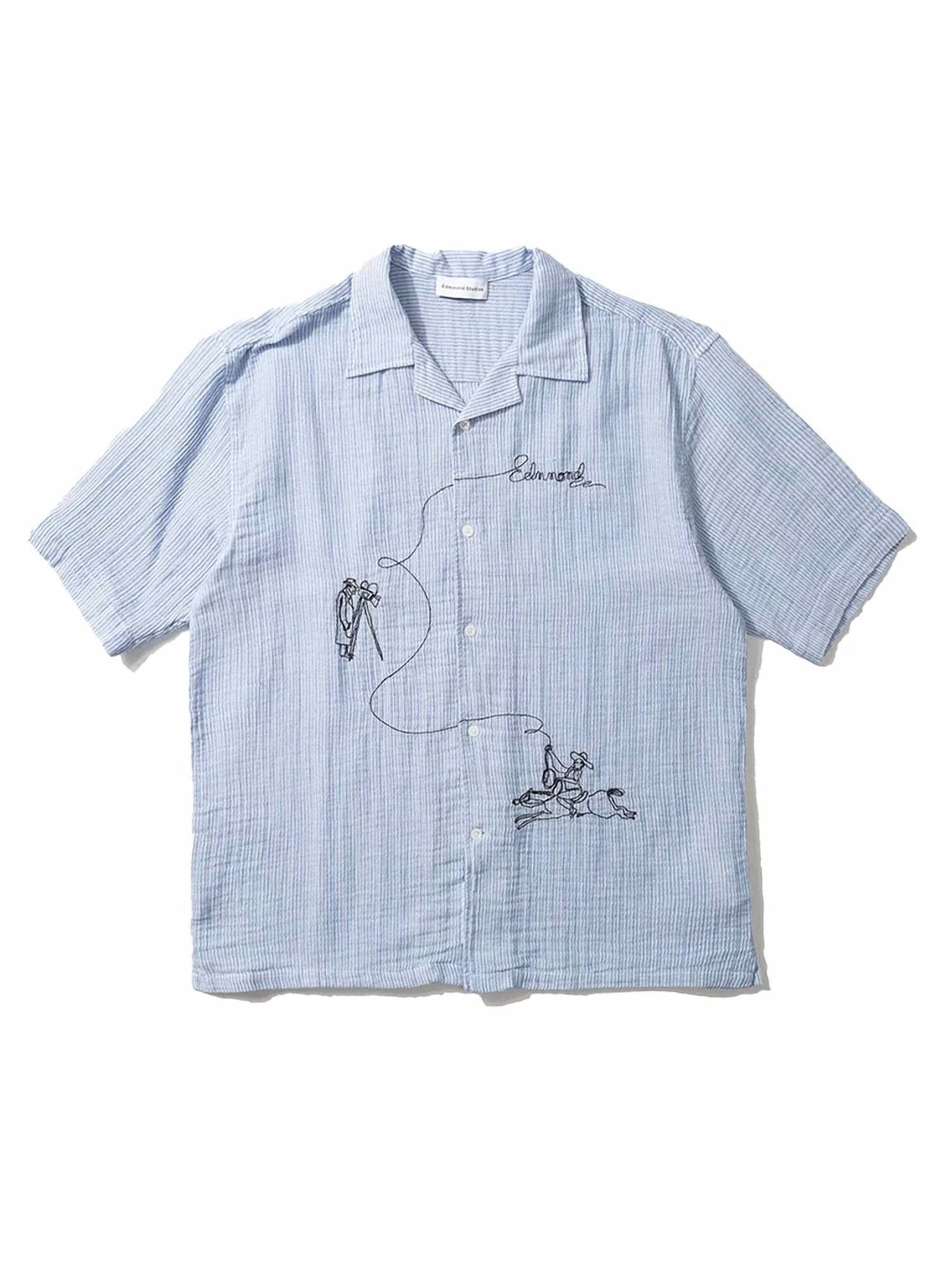 Edmmond Studios - Western Short Sleeve Shirt