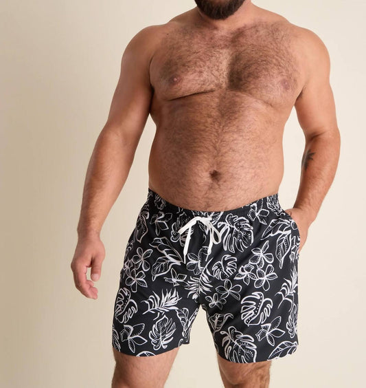 Chubbies - Briefly In Paradise 5.5" Classic Swim Trunks