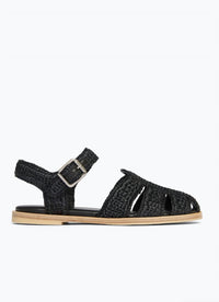 Freda Salvador - Women's Sera Raffia Fisherman Sandal