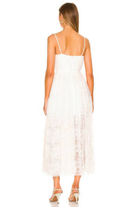 Sau Lee - Selena Lace Midi Dress