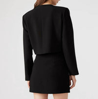 STEVE MADDEN Cosette Blazer Jacket - women's jacket - alternate view