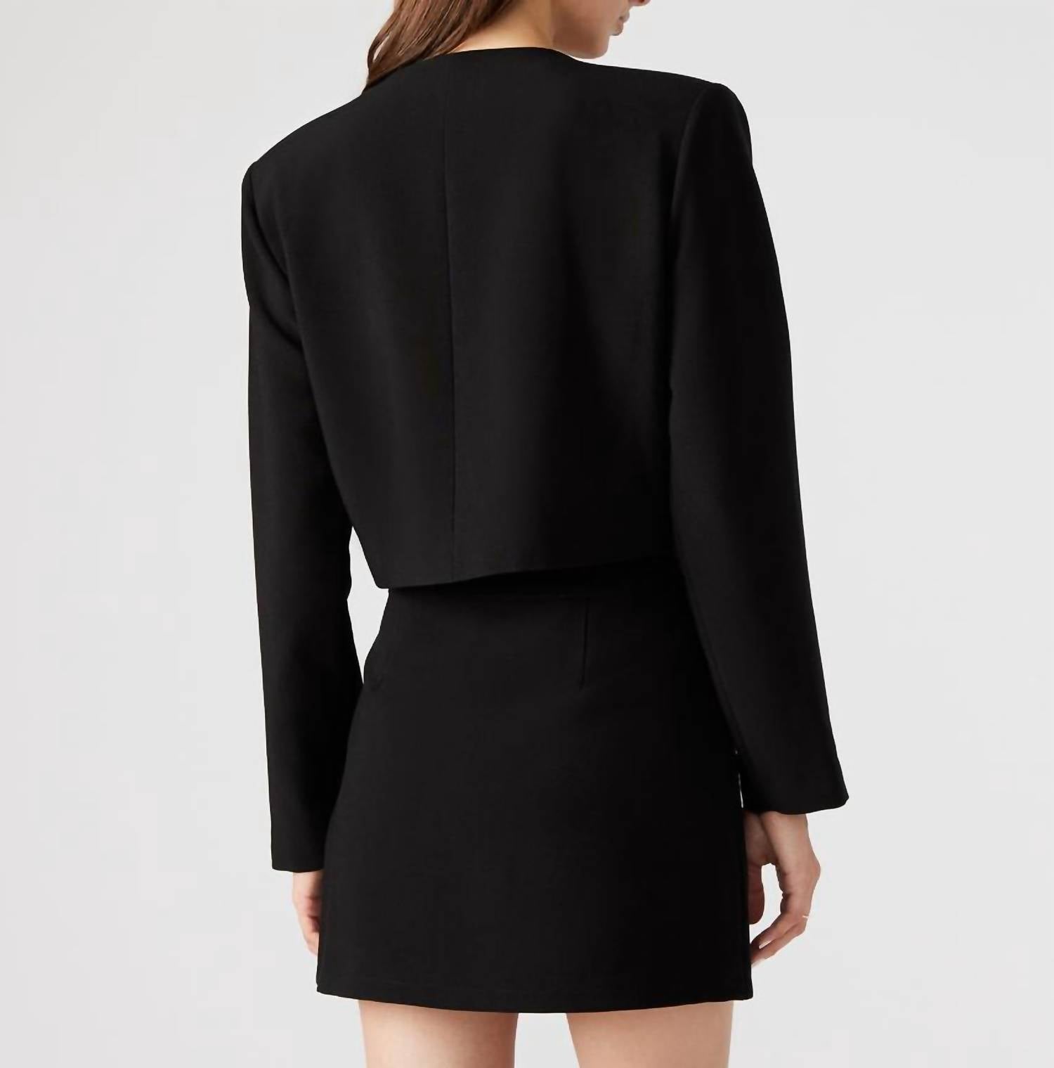 STEVE MADDEN Cosette Blazer Jacket - women's jacket - alternate view