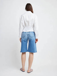 Self Contrast - Alison Buttondown Blouse