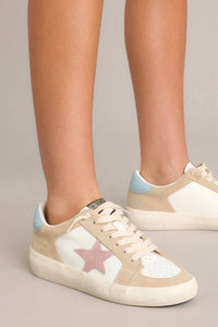Vintage Havana Women's Reflex Sneaker in blush gold - women's sneaker - alternate view