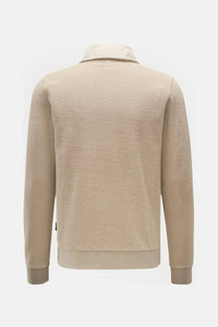 A Trip In A Bag - Men's Terry Turtle Hooded Jumper