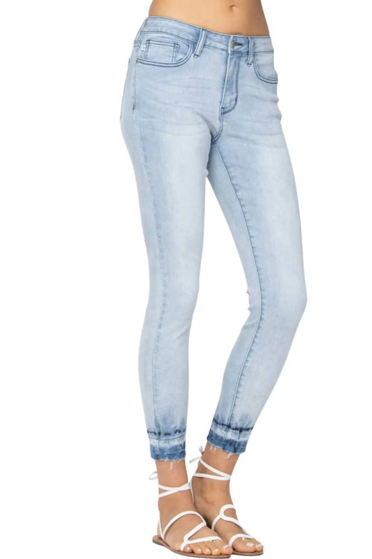 Judy Blue - Ombre Release Hem Jeans