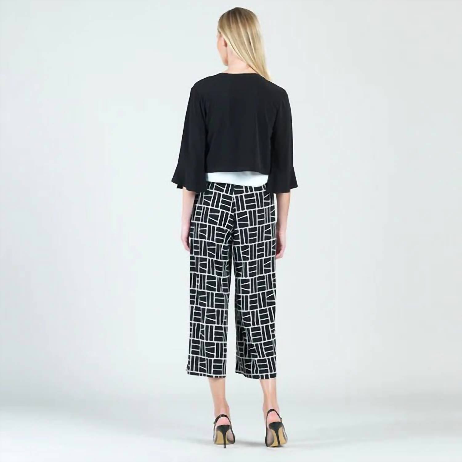 Clara Sunwoo - Tulip Cuff Shrug