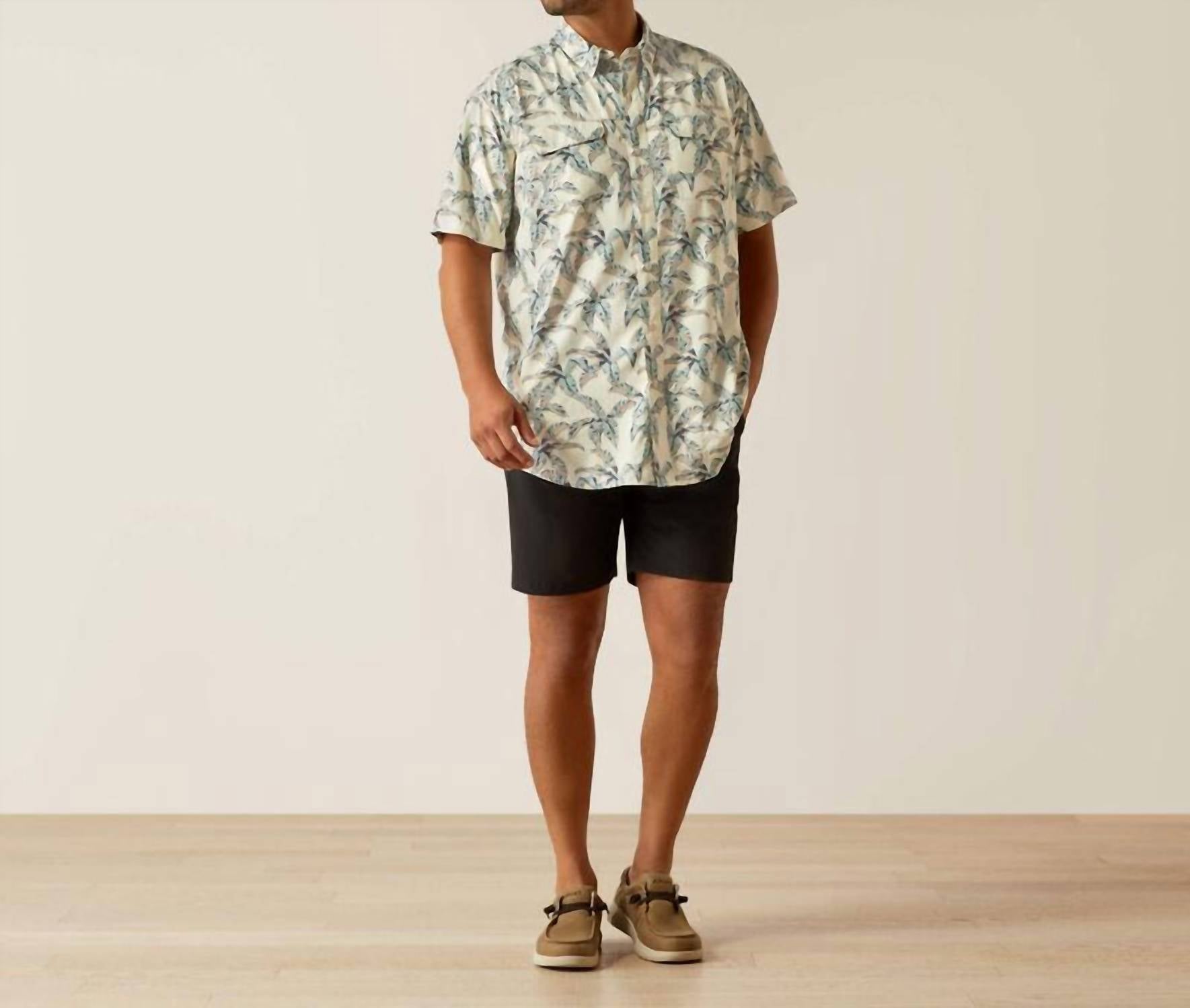 Ariat - Venttek Outbound Classic Fit Shirt
