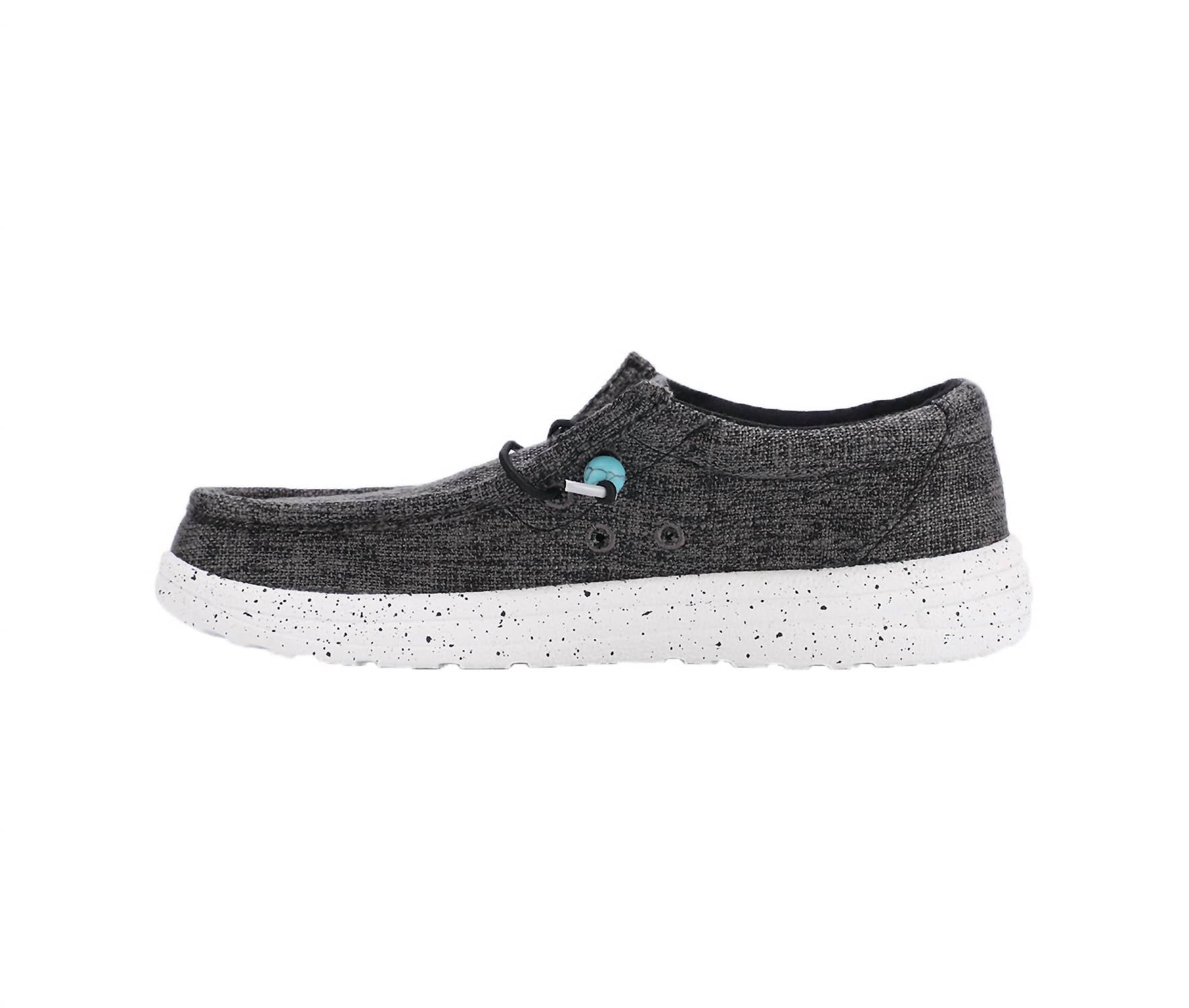 Paula Elastic Tie Loafer