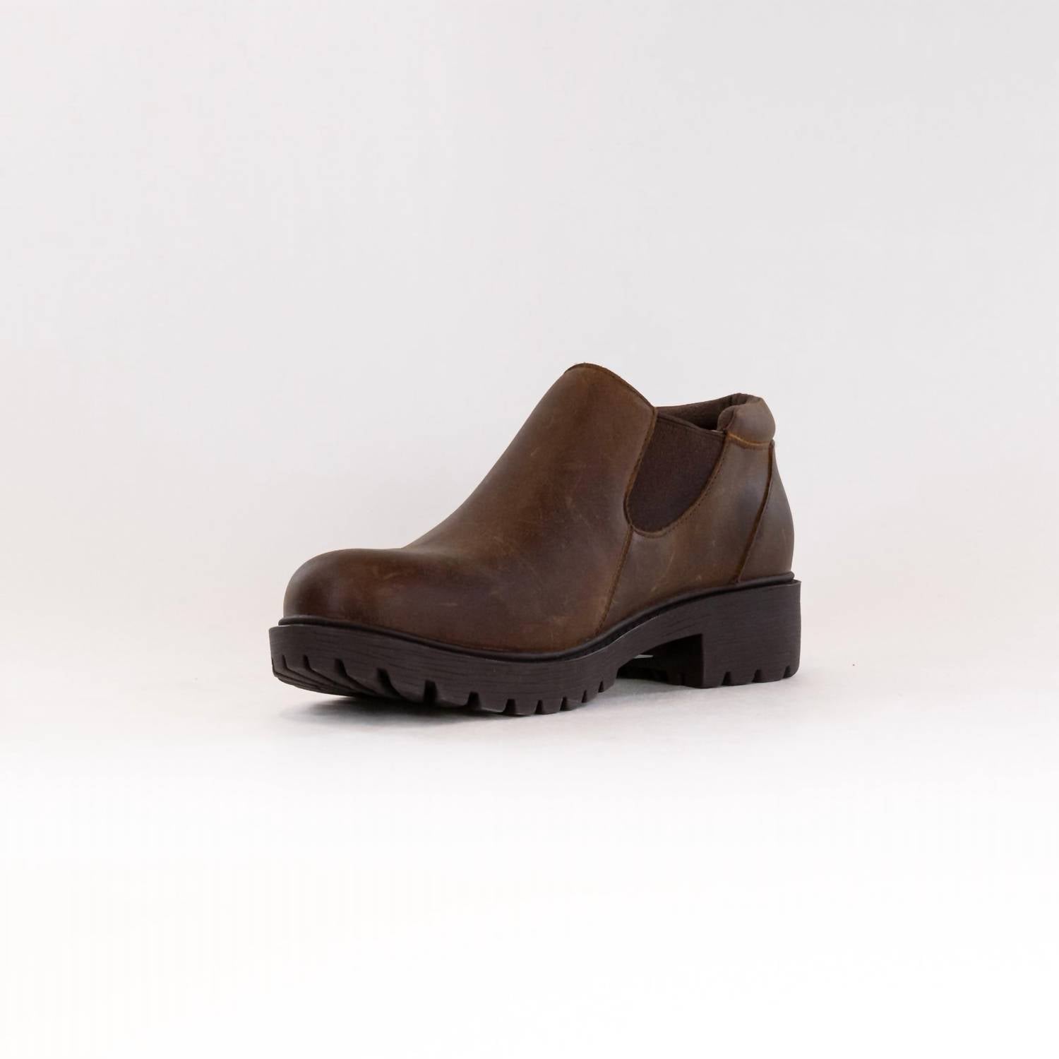 Alegria - Women's Ramona Leather Ankle Boots