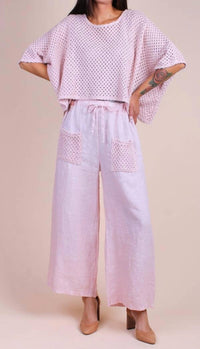 Gigi Moda - Primavera Linen Pant