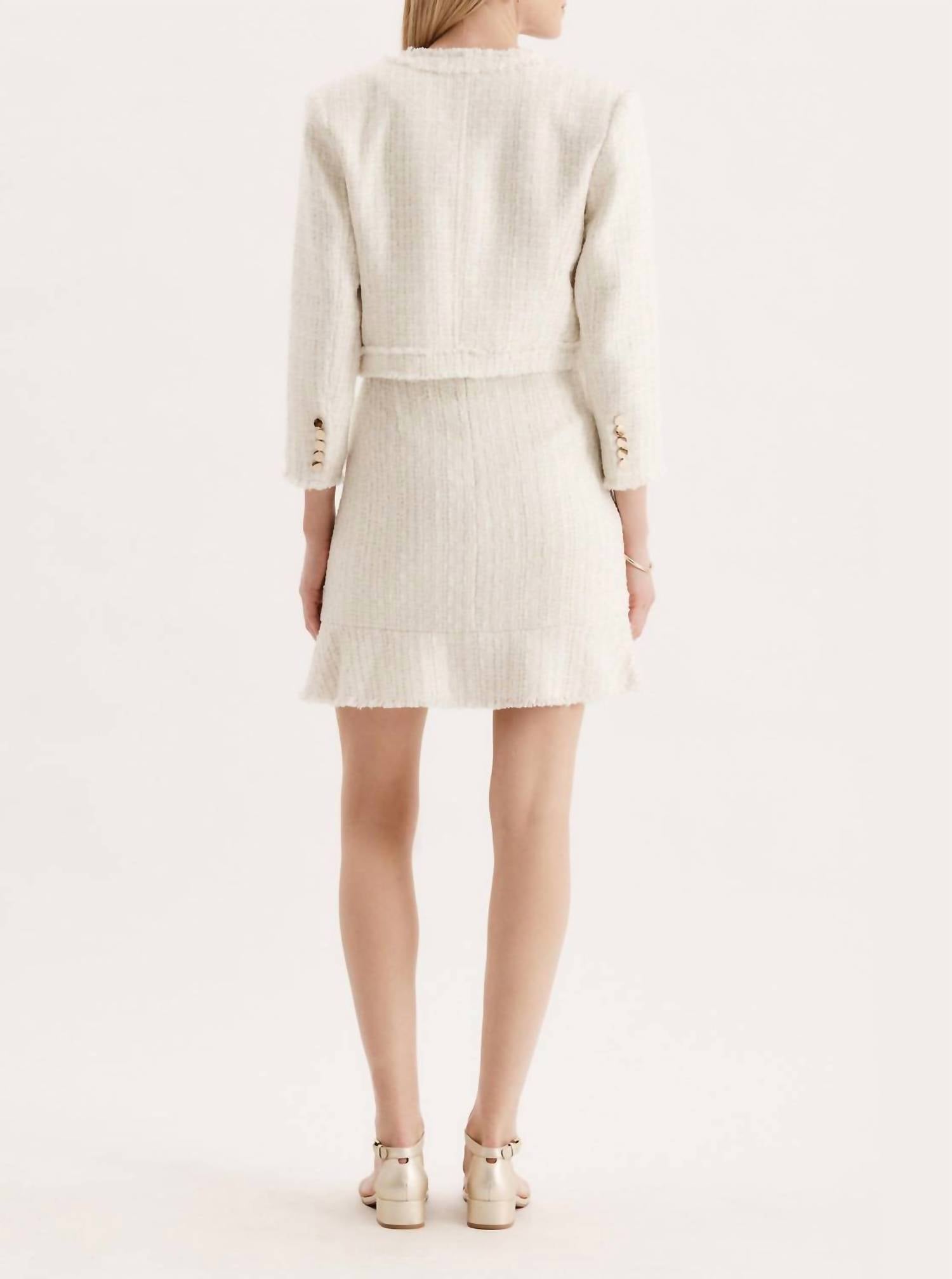 Tyler Boe - Jackie Boucle Jacket
