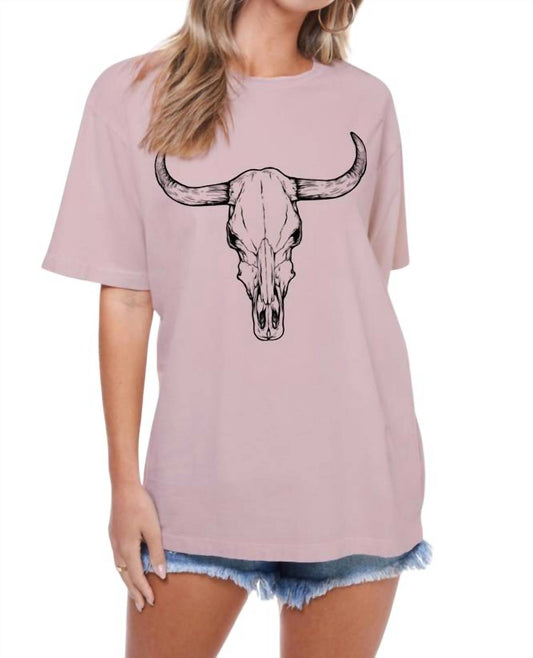 Zutter - Longhorn Graphic Tee Top