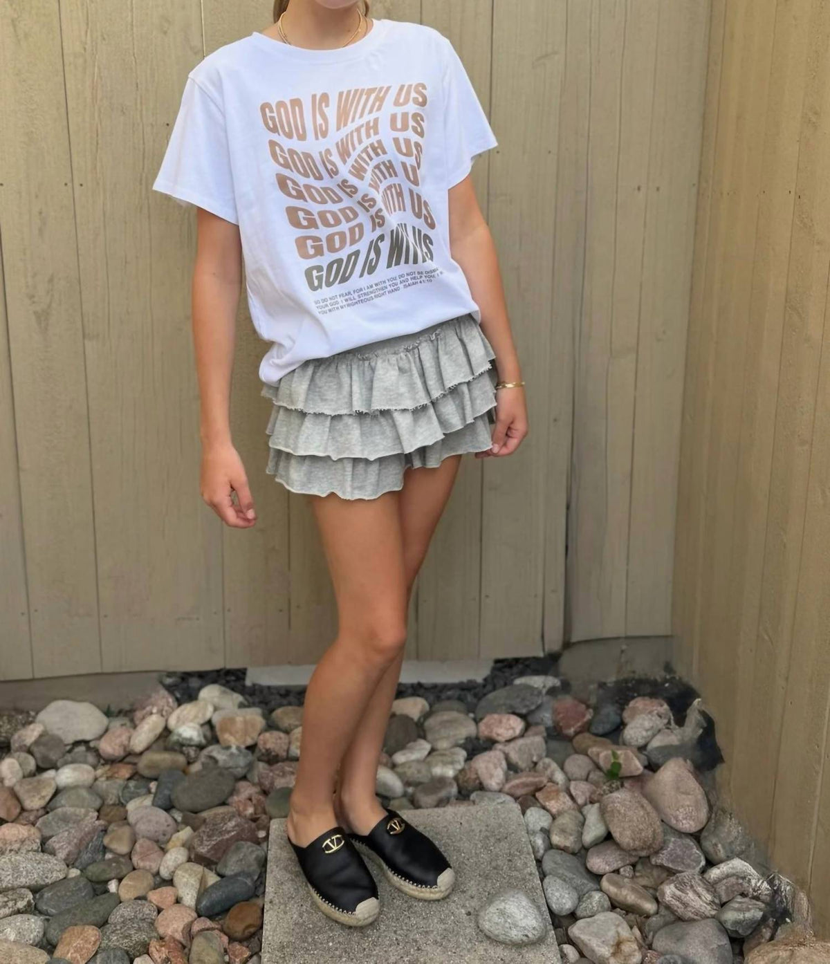 Yelete - God Is With Us Graphic Tee