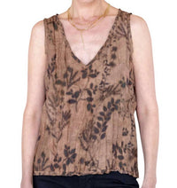 Go By Go Silk - Crinkle Tank